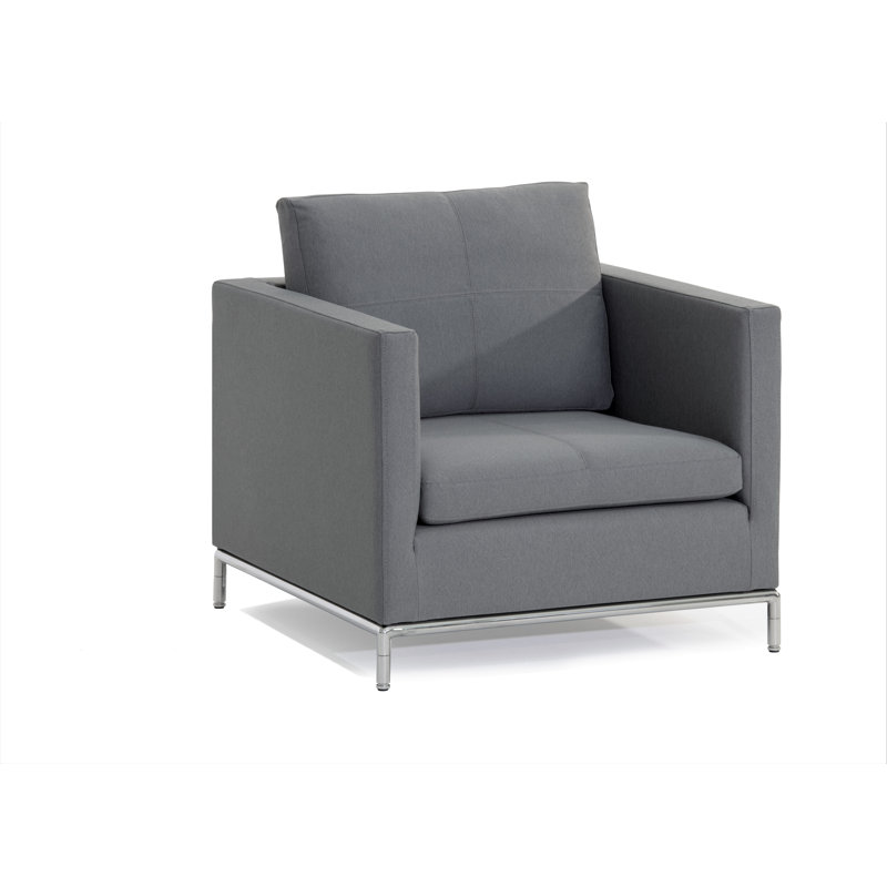 Fauteuil I 31,5 "Istanbul, Gris