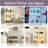  3-Tiers Display Cabinet With Acrylic Glass Doors,White-1853594575