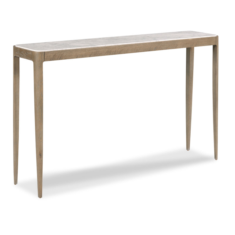 54'' W Marble Console Table