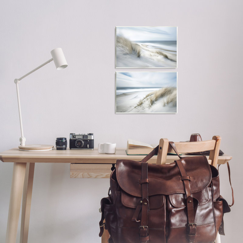 Ensemble de 2 plaques murales Windblown, H 10 po x l 15 po