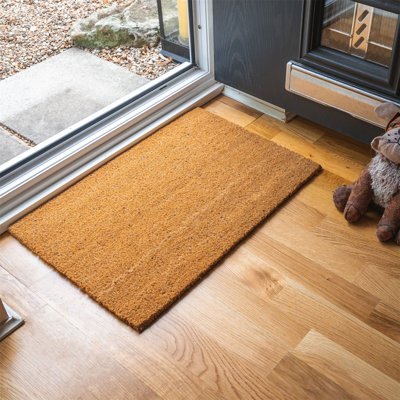 Nicola Spring - Coir Door Mat - Classic