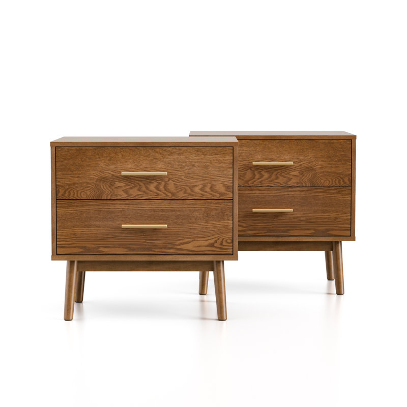Nevio 2-Piece Nightstands Set