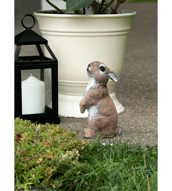 STANDING BUNNY STATUE