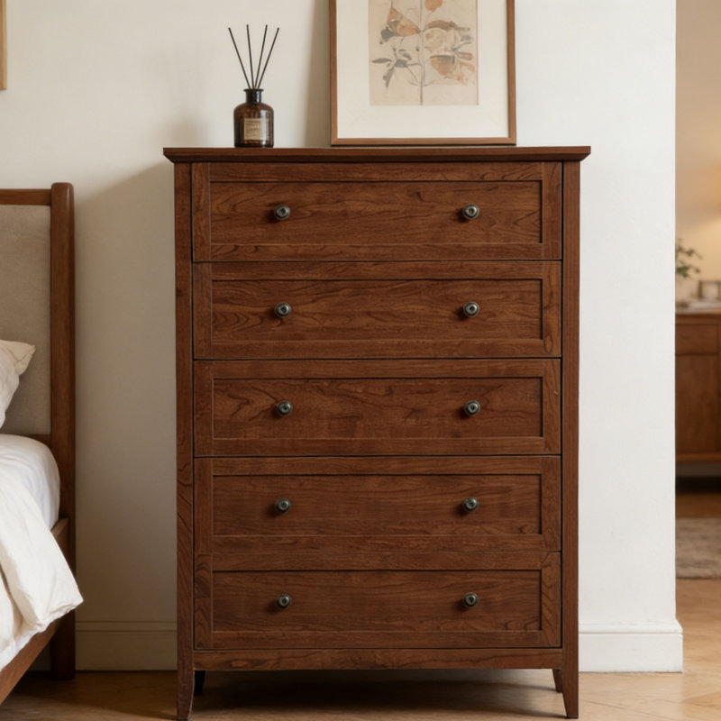 Commode 5 tiroirs Warm