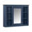 Wall Mounted Medicine Cabinet Mirror Fixed-294537293