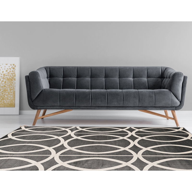 Tapis gris Maxwel, Rectangle 8 pi x 10 pi