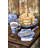 Spode Blue Italian Footed Cake Plate 10.5"