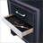 Contemporary Storage Nightstand