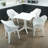 Murdock 4 - Person Patio Dining Set with Square Table