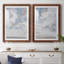 Bleu ciel III - reproduction encadrée de qualité supérieure - prête à être accrochée-488643281-488643282
