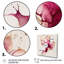 Serenity in Rasberry Blush I - reproduction sur toile-1234534104-1234534097