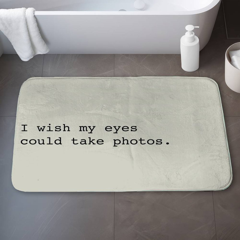 Veronice Microfiber Non-Slip Bath Mat