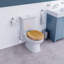 Hartley Soft Close Round Standard Toilet Seat