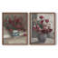 «Vintage Floral XLI», impression jet d'encre encadrée - ensemble de 2-1235463732-1235463728