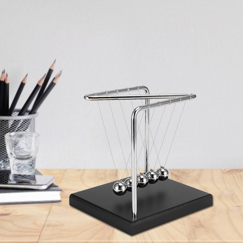 Gravité balancée pendule jouet de jeu de bureau amusant Accessoires de bureau Décoration de la maison Cadeau d'anniversaire