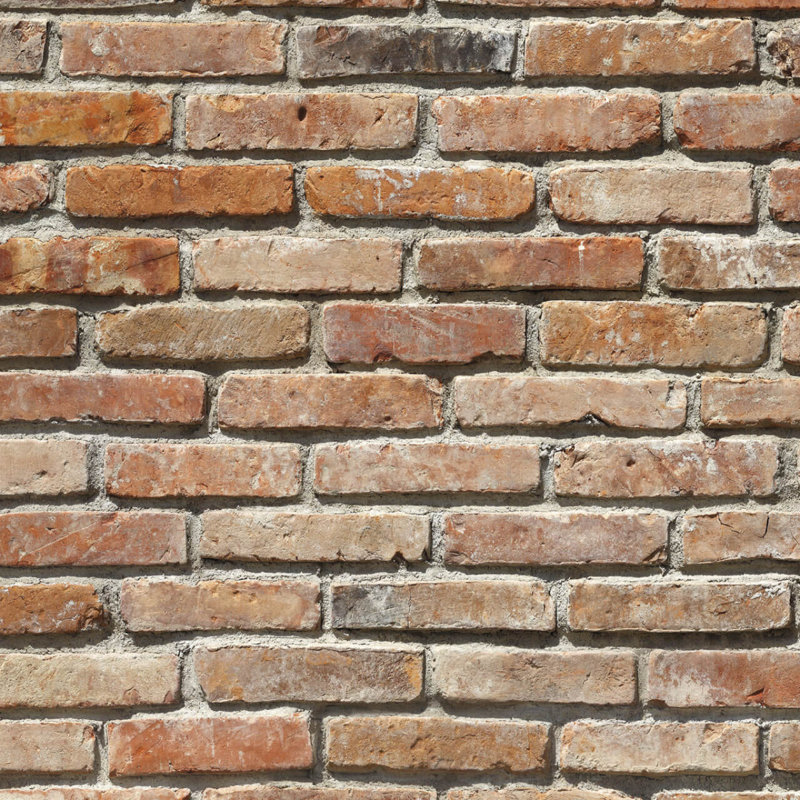 Daquane Brick 2.54m x 368cm Wallpaper Roll