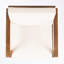 Ensemble de 2 chaises longues de patio avec pieds robustes et coussin moelleux-421784558-421784560