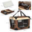 Collapsible Pet Carrier with 3 Doors-74777164