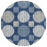 Beige/Bleu Marine