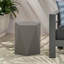 Table d'appoint Modern Pentagon avec béton léger