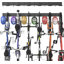 Bike Storage Rack, Wall Mount Bicycle Rack Vertical Bike Hanger for Garage, Home, 6 Bike Racks