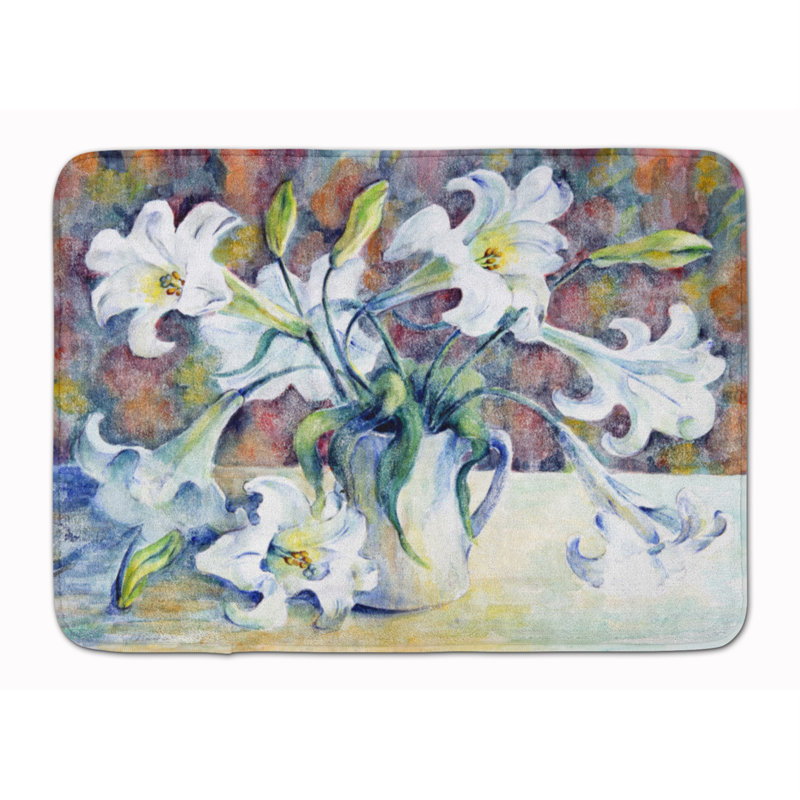 Donvers Memory Foam Non-Slip Bath Rug