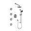 Complete Shower System with Rough-in Valve-1357241903