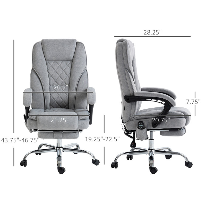 Fauteuil de bureau Vinsetto
