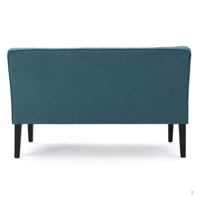 Nhat 50" W Upholstered Linen Loveseat