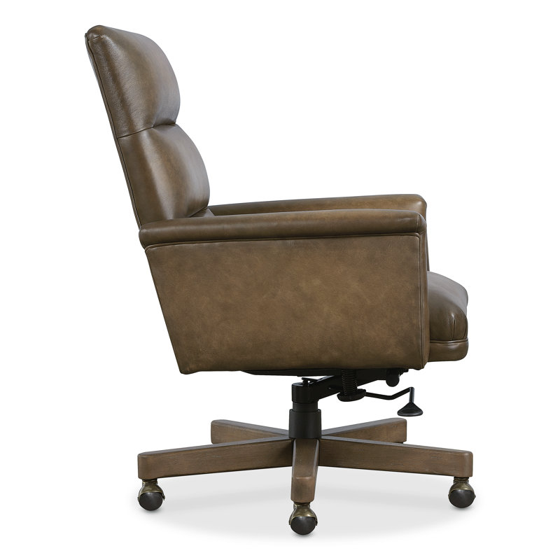 EC Leather Swivel Executive Chair
