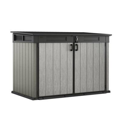 Keter Grande Store 2020L Storage Shed - Grey