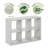 57.91'' H X 30'' W 8-Cube Bookcase-1886272528