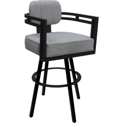Hemsath Slate - Black - 34" Seat