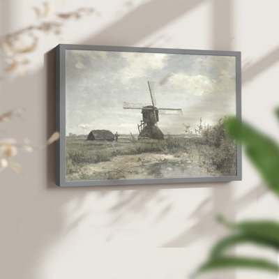 Vintage Landscapes-CCCLVI -Framed Print - Restickable