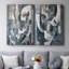 ABSTRACT Series CDLxxxi - Toile tendue avec châssis de qualité supérieure - Prêt à être accroché-108955875