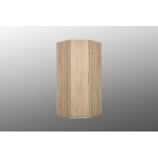 Agnant 2 Door Corner Wardrobe
