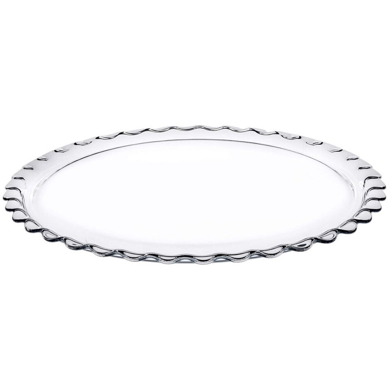Rosdorf Park Teresita Glass Platter