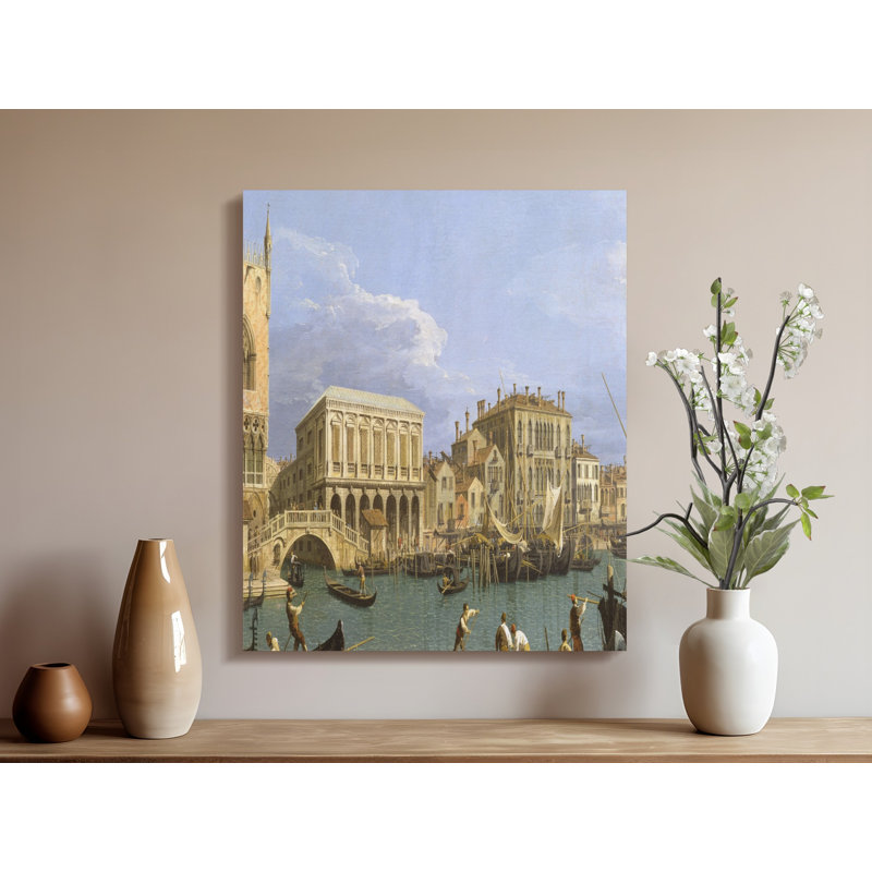 Canvas Wall Art Wrapped Canvas Print Set, 15x30