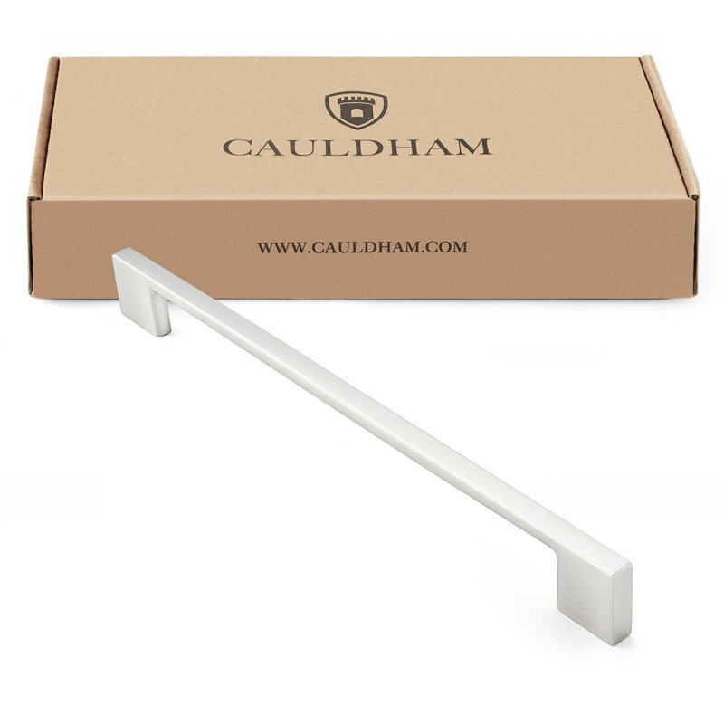 9" Center Cabinet Handle Pull Multipack, Satin Nickel