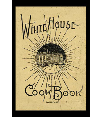 « white house cook book », publicité rétro