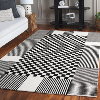 Tapis en laine Hertha