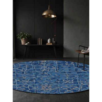 Machine Washable Gray Area Rug