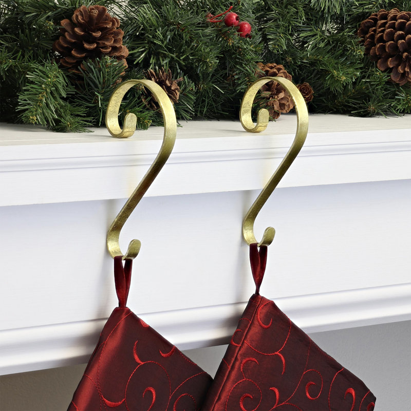 Scrolls Stocking Holder