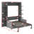 Annaleise Queen Size Murphy Bed With Upholstered Sofa, Shelves-163172857