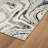 Marble Abstract Swirl Area Rug-778009238