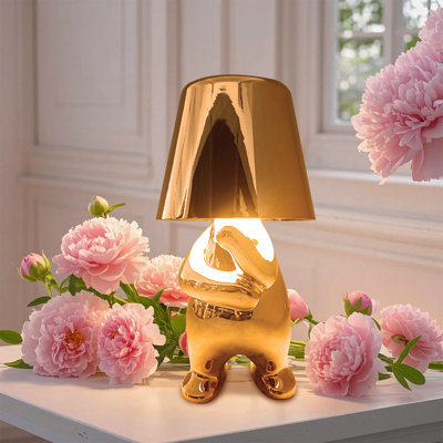 Jolie lampe de table moderne pour enfant, cadeau de Noël