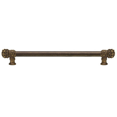 Juliane Grace with 5/8 smooth center long pull small finial