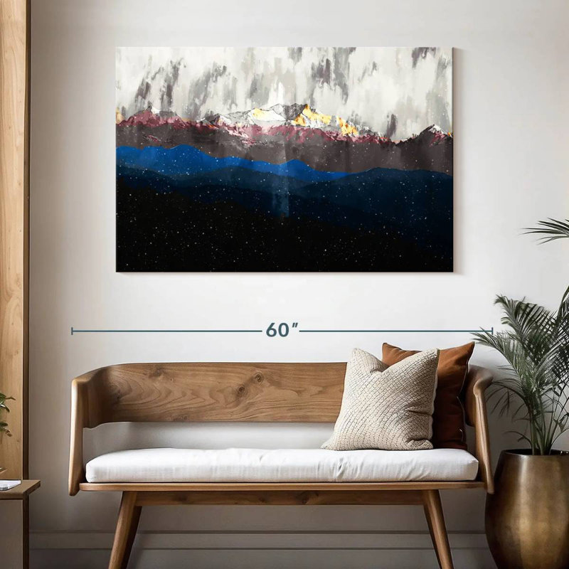Alvord Abstract Mountain