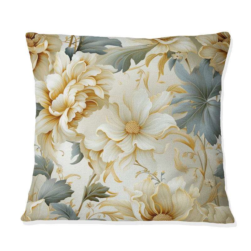 Coussin Neo Victorian Fusion Victorian, H 16 po x l 16 po