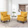 Edelman 29'' Wide Upholstered Wingback Chair